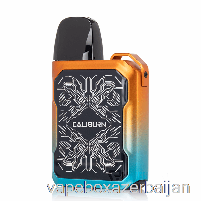 E-Juice Vape Uwell Caliburn GK2 18W Pod System Ocean Flame